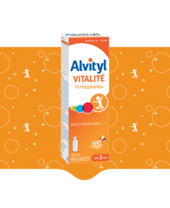 Alvityl Vitalité - Solution buvable