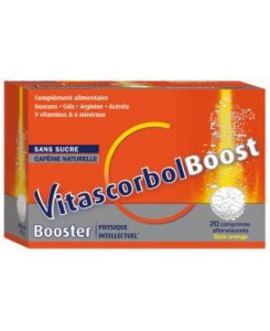 Vitascorbol Boost - Comprimés effervescents