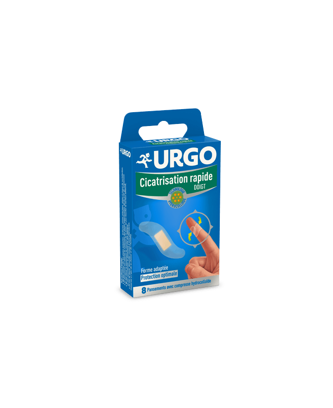 URGO - Pansements doigts cicatrisation rapide