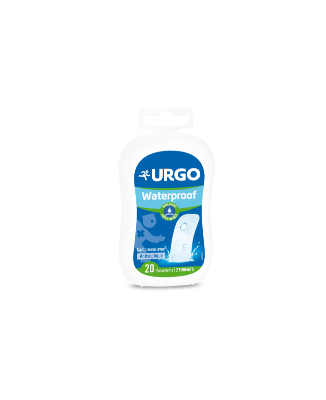 URGO - Pansements protecteurs Waterproof