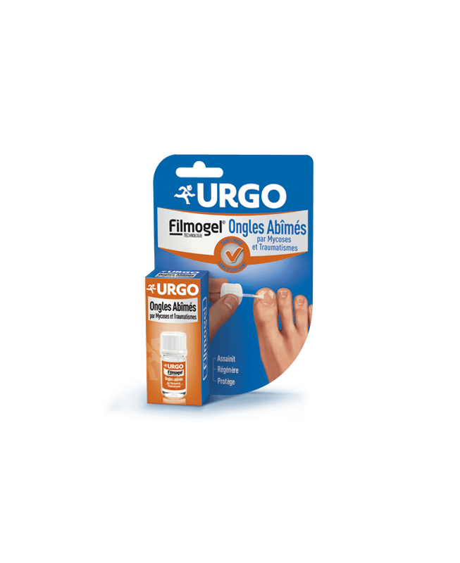 URGO - Traitement ongles abîmés Mycoses & Traumatismes