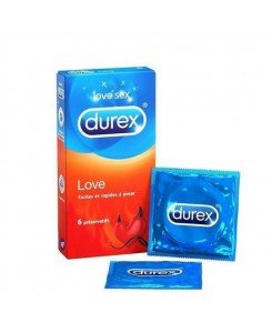 Preservatifs Love / Durex