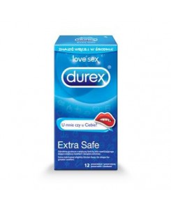 Durex - Préservatifs Extra safe