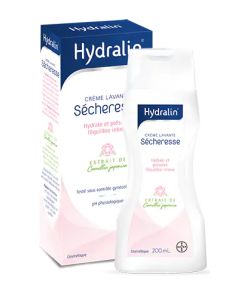 Hydralin - Crème lavante Sécheresse