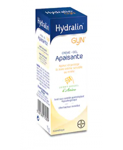 Hydralin Gyn - Crème-gel apaisante