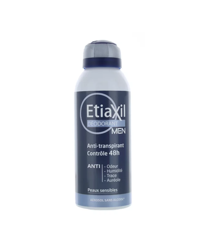 Etiaxil Men - Déodorant Anti-transpirant Contrôle 48h