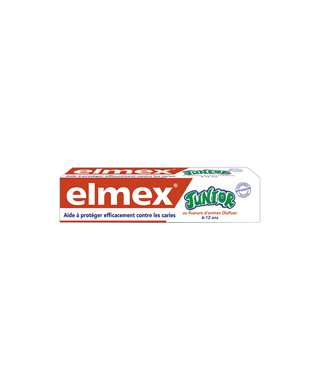 Elmex - Dentifrice Junior 6-12 ans