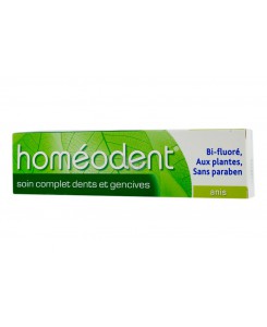 Homéodent - Dentifrice Soin complet dents et gencives FORMAT VOYAGE