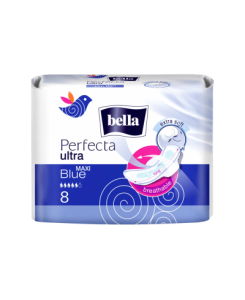 Bella - Serviettes Perfecta ultra Maxi Blue