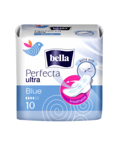 Bella - Serviettes Perfecta ultra Blue