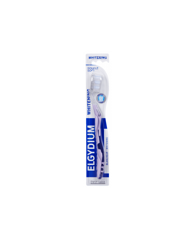 Elgydium - Brosse à dents WHITENING