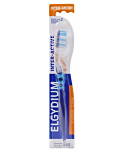 Elgydium inter- active brosse à dents souple