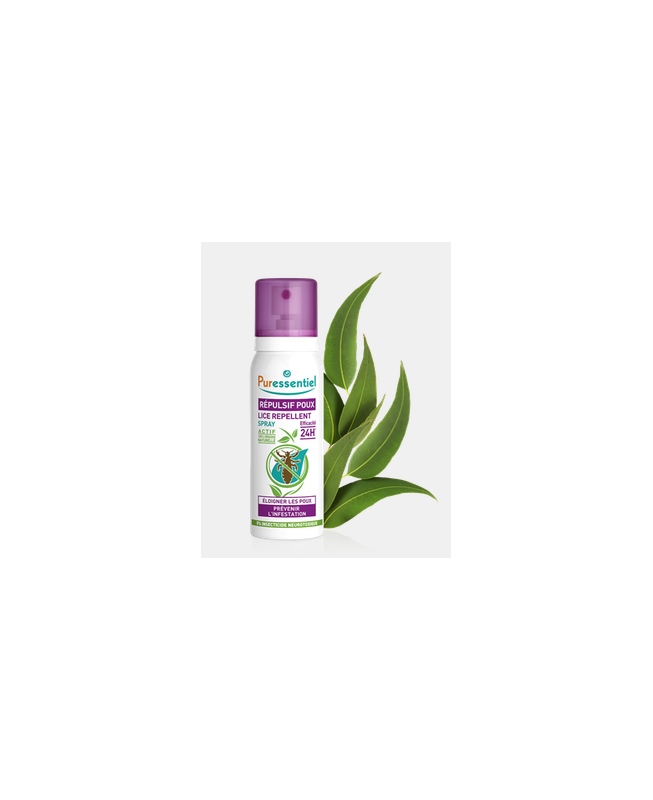 Puressentiel - Spray répulsif poux