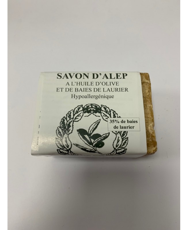 Savon Alep 35 %