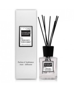 Parfums de Grasse - Parfum d'ambiance Agrumes Gingembre