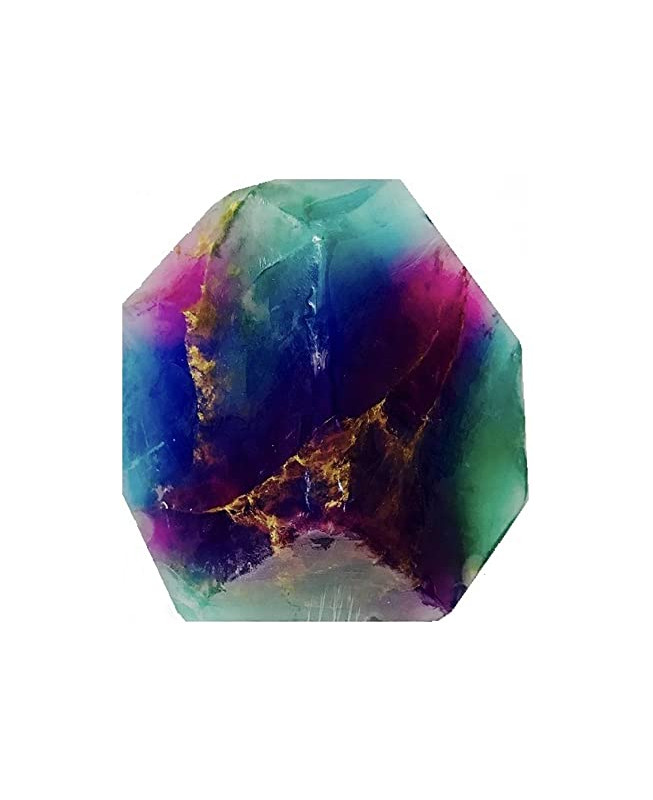 Savon Gemme - Fluorite Rainbow