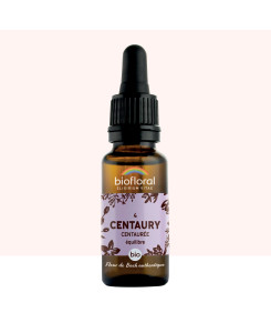 Fleur de Bach authentique - Centaury (Centaurée) n 4