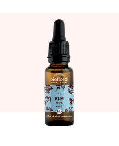 Fleur de Bach Authentique - Elm (Orme) n 11 biofloral