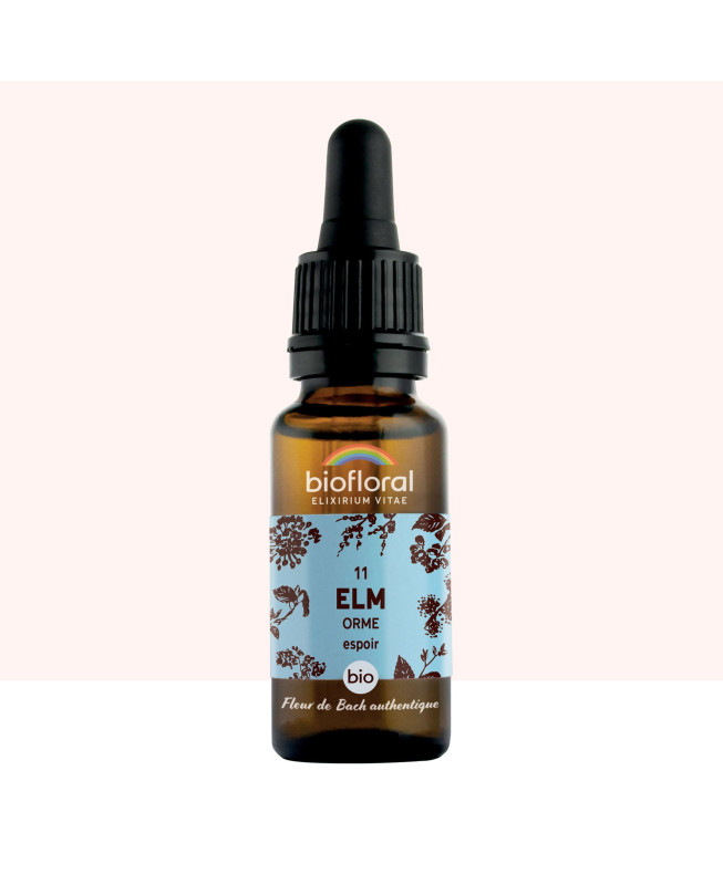 Fleur de Bach Authentique - Elm (Orme) n 11 biofloral