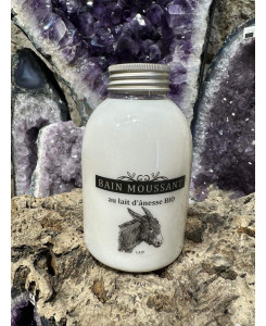 Bain moussant au lait d'anêsse BIO