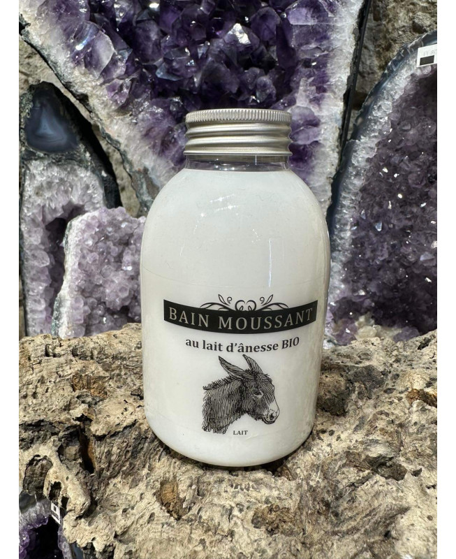 Bain moussant au lait d'anêsse BIO