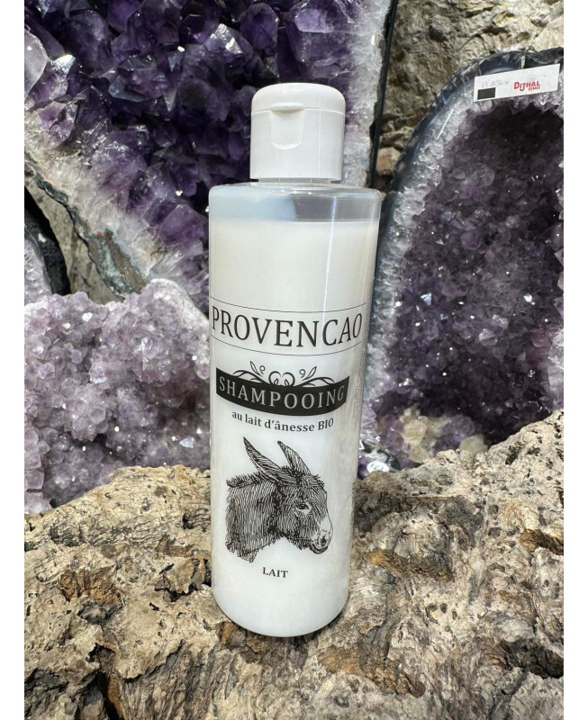Shampoing au Lait d'Ânesse