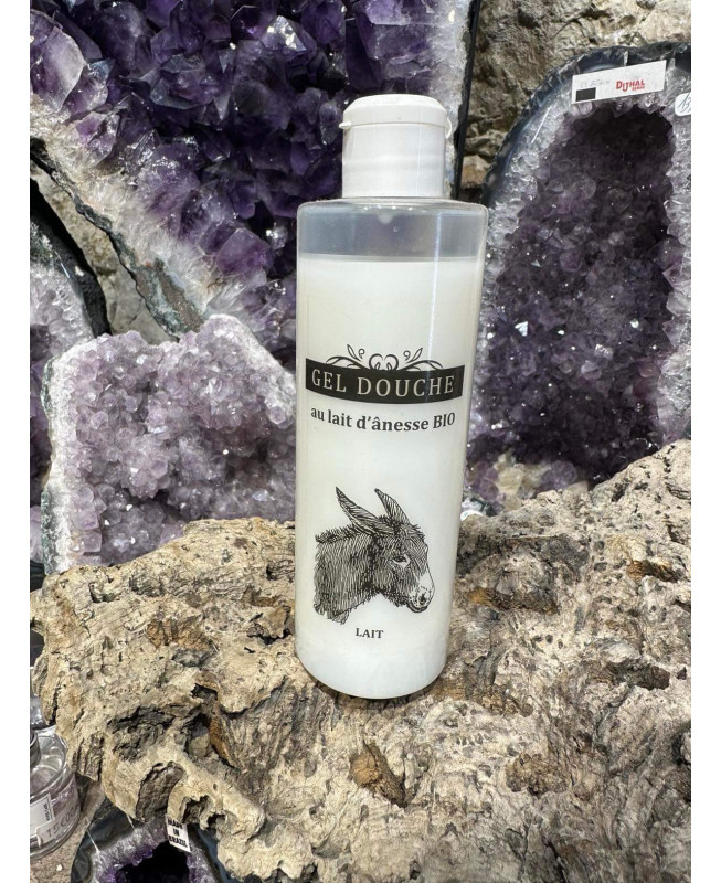 Gel Douche au Lait d'Ânesse