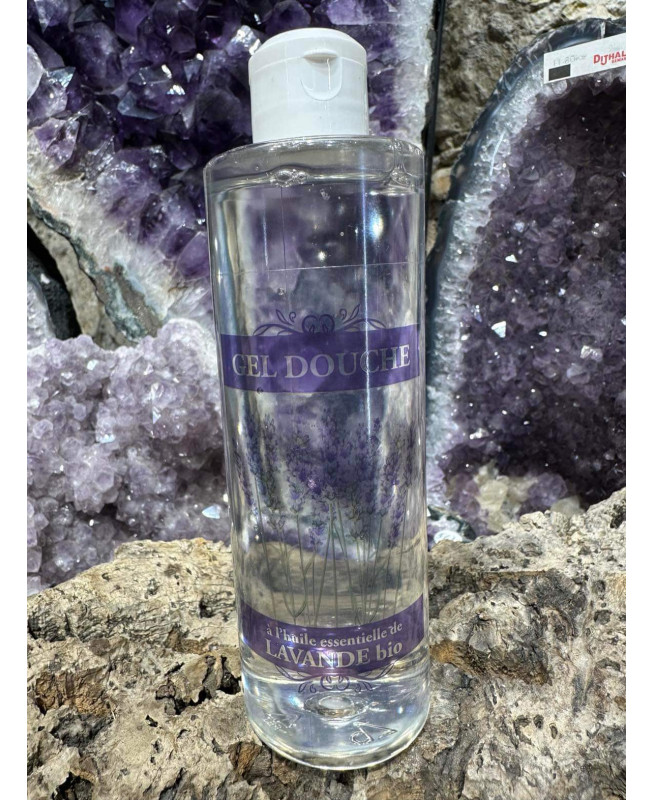 Gel Douche à l huile essentielle de lavande bio
