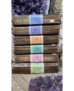 support COFFRET DIFFUSEUR TAROT + 10 BATONS