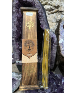 support COFFRET DIFFUSEUR ARBRE DE VIE + 10 BATONS