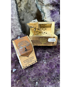 support COFFRET  pm DIFFUSEUR ARBRE DE VIE + 10  CONES