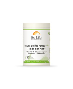 Be-life levure riz rouge
