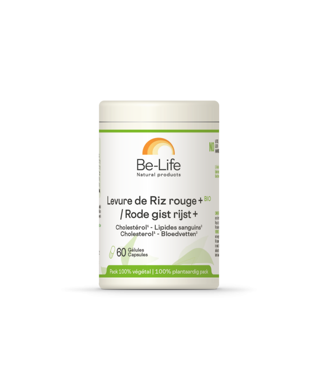 Be-life levure riz rouge
