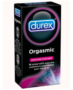 Preservatifs Orgasmic / Durex