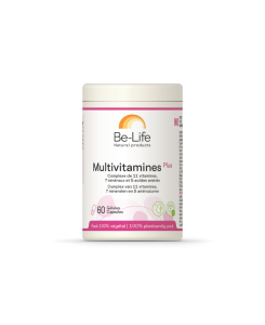 Be-life MULTIVITAMINES PLUS 60gel