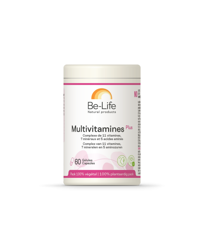 Be-life MULTIVITAMINES PLUS 60gel