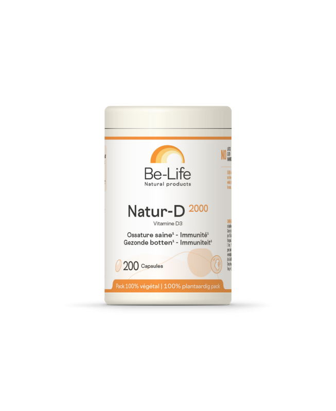 Be-life NATURE D 2000 200 capsules