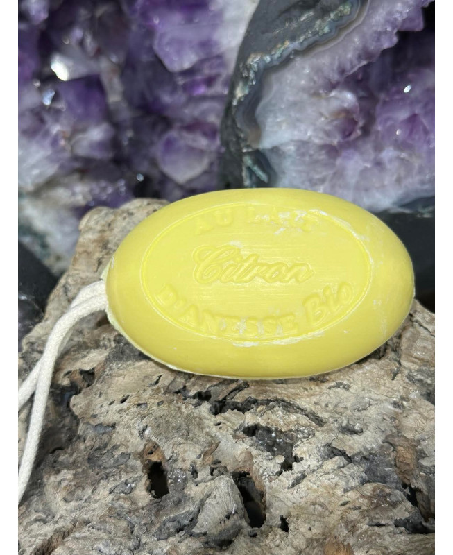Savon Corde Lait d'Anesse CITRON