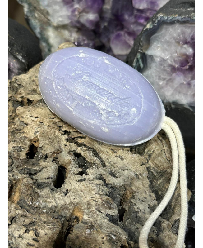 Savon Corde Lait d'Anesse LAVANDE