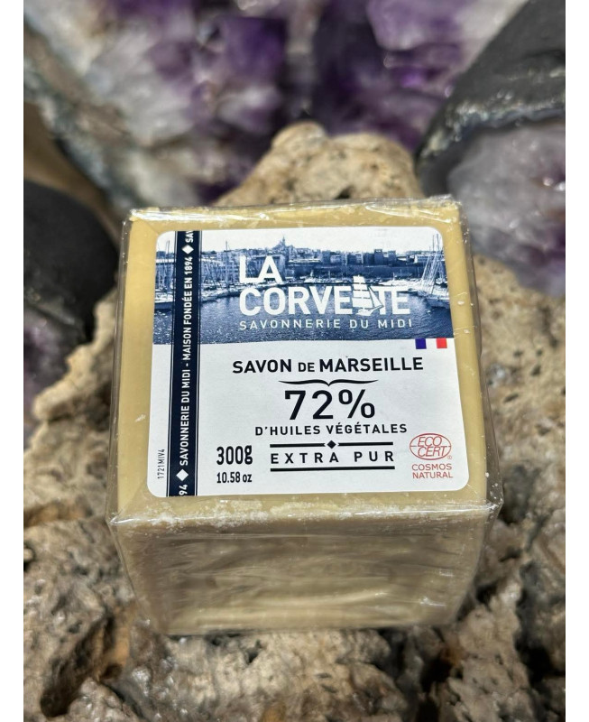 Savon de MARSEILLE extra pur 300G