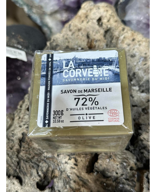 Savon de MARSEILLE olive 300G