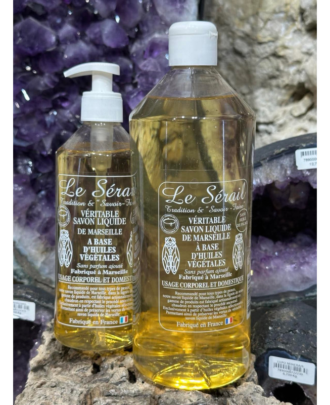 Savon de MARSEILLE liquide