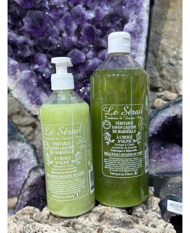 Savon de MARSEILLE liquide à l huile d'olive