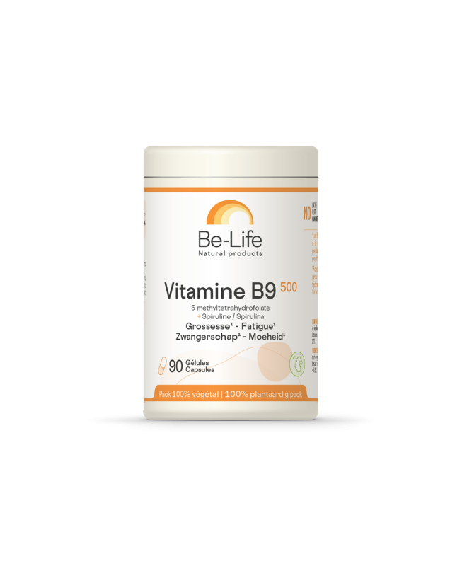Be-Life VITAMINE B9 500  90 gel