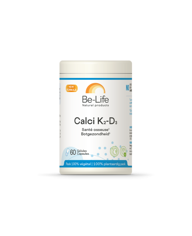 Be-Life CALCI K2 D3  60 gel