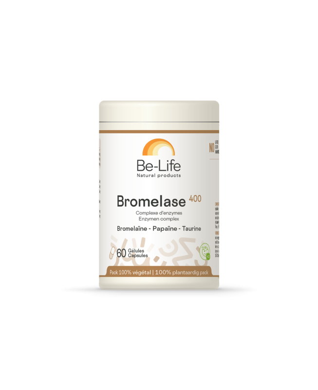 Be-Life BROMELASE  60 gel