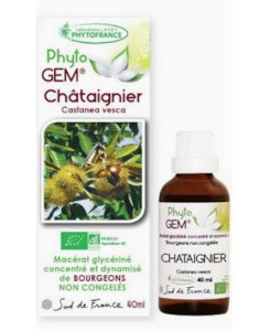 Phyto GEM Châtaignier