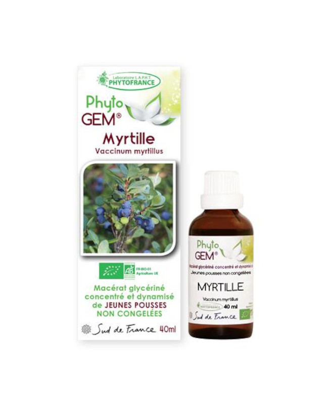 Phyto GEM Myrtille