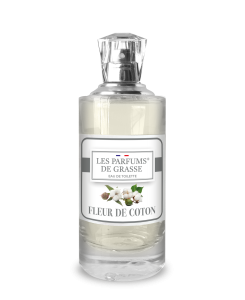 Les Parfums de Grasse - Eau de toilette fleur de coton