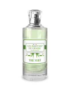 Les Parfums de Grasse - Eau de toilette Thé vert